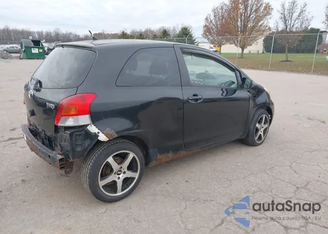 2010 Toyota Yaris из США, поврежденный, VIN JTDJT4K37A5280210